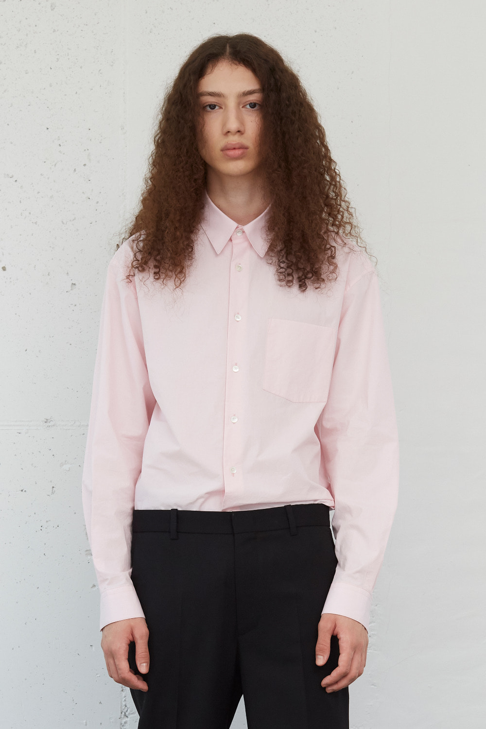 [-40%] 스탠다드 셔츠 IN 핑크