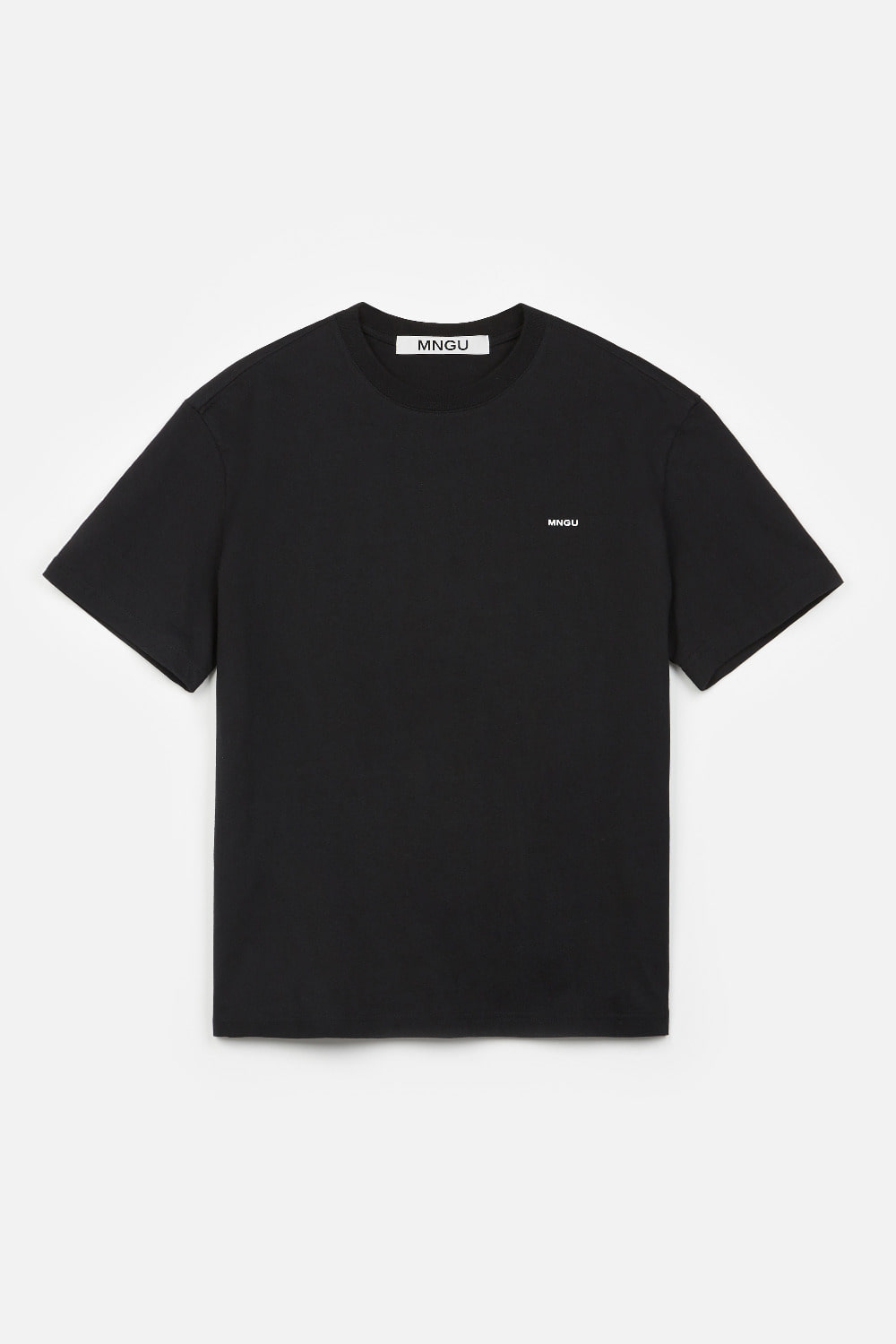 [품절] 오버사이즈드 로고 티셔츠  IN 블랙