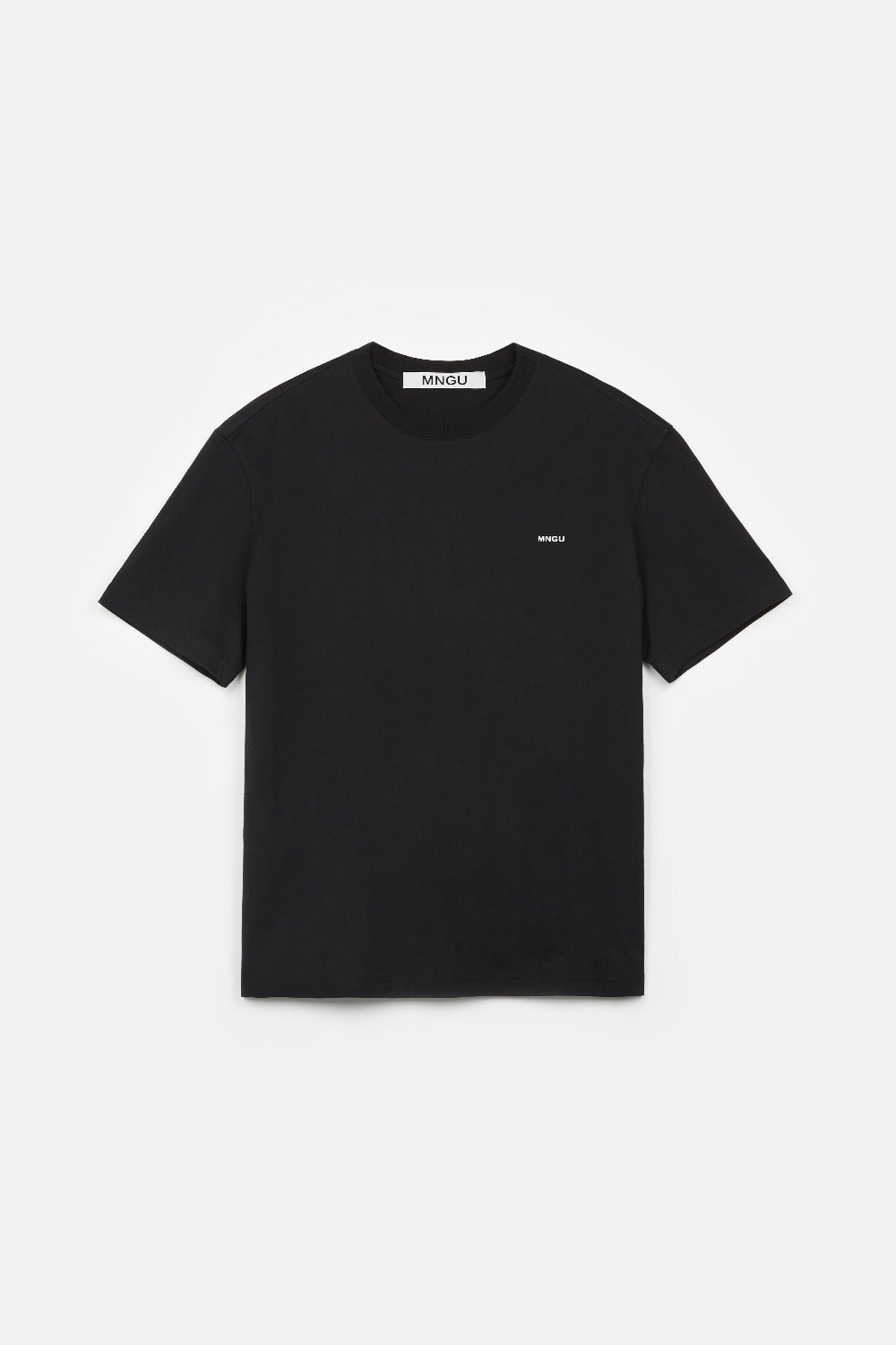 [-20%] 스탠다드 로고 티셔츠 IN 블랙
